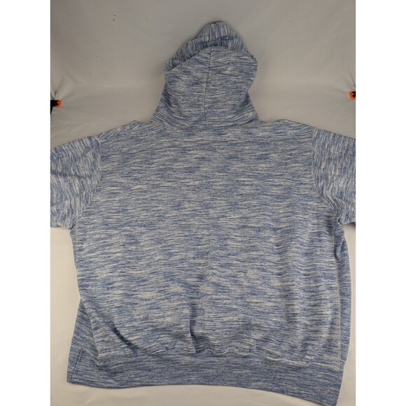 Men's XXL Pro Weave South Dakota State Jackrabbits SDSU Hooded Sweater Blue 2XL - Picture 6 of 6